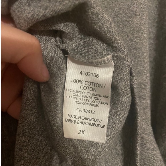 100% Cotton Top - Picture 4 of 4